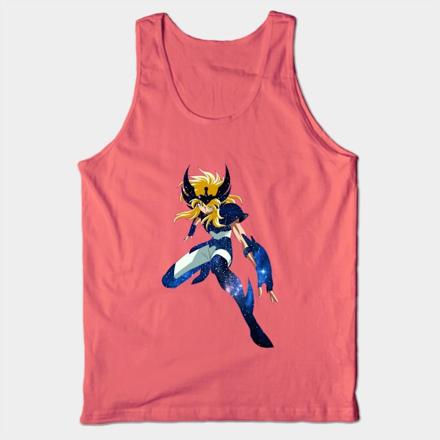 Cygnus Hyoga Tank Top by RickBitten